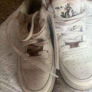 Nike Air Force one indigo size 6.5 youth